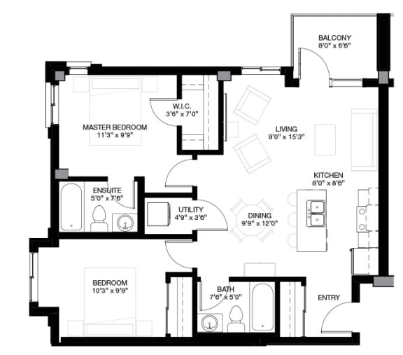 this floor plan is an approximation and may not include the most recent information
