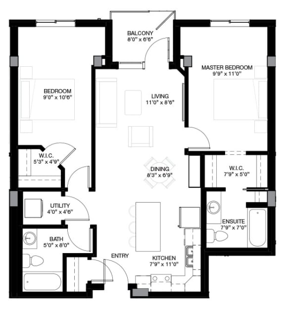 this floor plan is an approximation and may not include the most recent information
