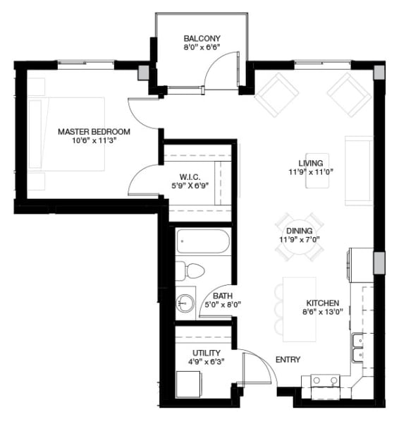 this floor plan is an approximation and may not include the most recent information