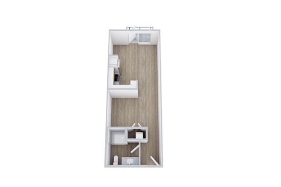 E8 Floor Plan at Placemakr Downtown Austin, Austin, TX 78701