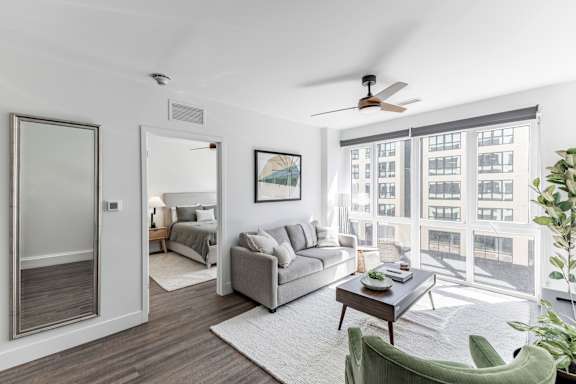 Spacious Living Area at Anthem House Apartments, Huntsville, Alabama
