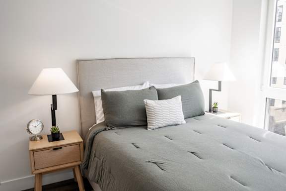 Bedroom Interior at Anthem House Apartments, Alabama 35806