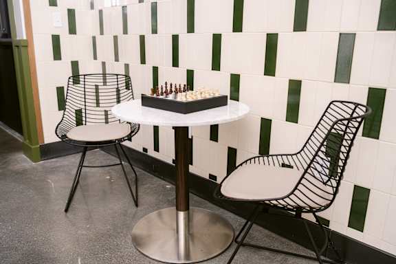 Chess Board at Anthem House, Alabama