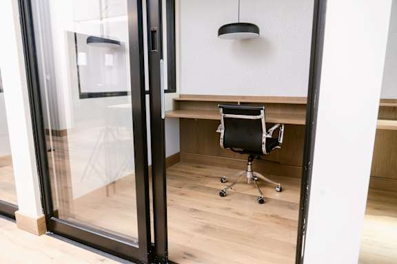 Working space at Anthem House, Huntsville, Alabama
