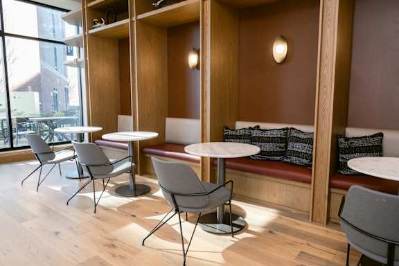 Room with Dining Area at Anthem House, Huntsville, AL, 35806