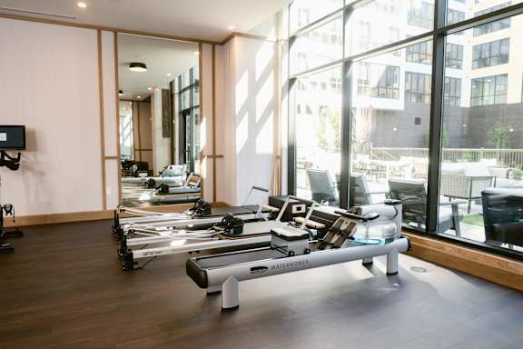 Modern Gym at Anthem House, Huntsville, 35806