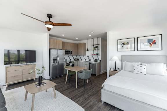 Gorgeous Bedroom Designs at Anthem House Apartments, Huntsville