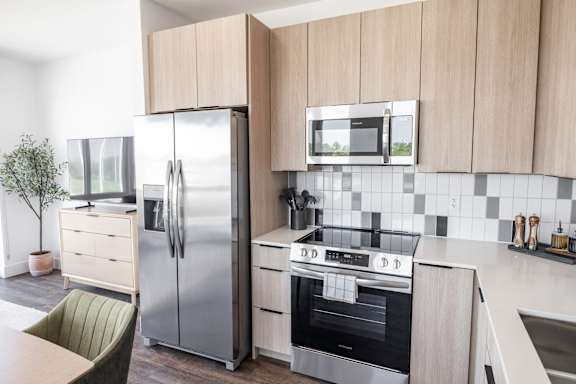 Kitchen Appliances at Anthem House Apartments, Huntsville, 35806