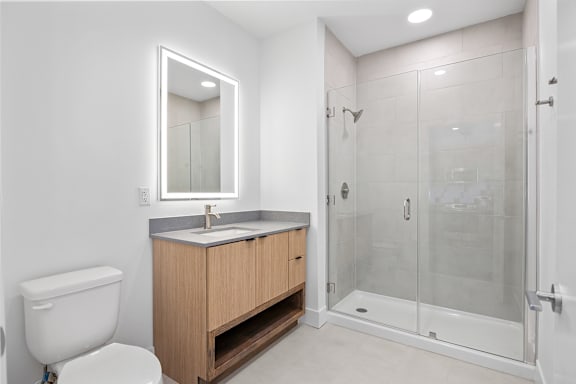 Walk-In Showers And Garden Tubs at Anthem House Apartments, Huntsville, AL