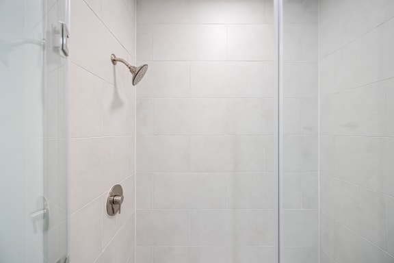 Shower in Bathroom at Anthem House Apartments, Huntsville, 35806