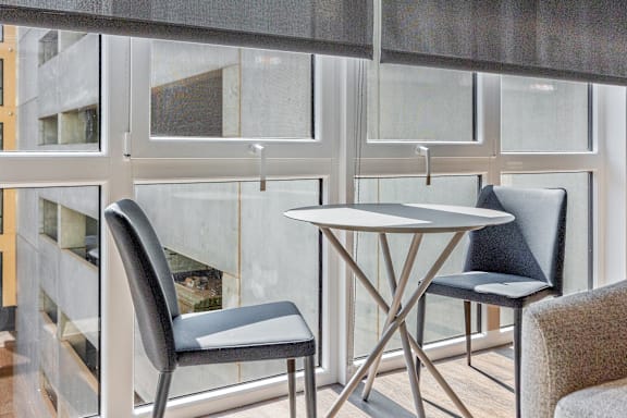 Table Chairs at Anthem House Apartments, Huntsville