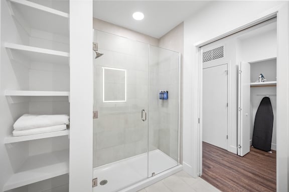 Upgraded Bathroom Fixtures at Anthem House Apartments, Huntsville, AL 35806