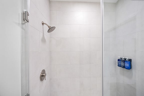 Shower at Anthem House Apartments, Alabama 35806