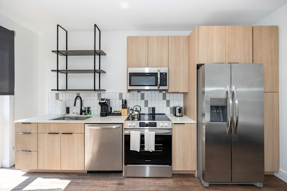 Modular Kitchen at Anthem House Apartments, Alabama