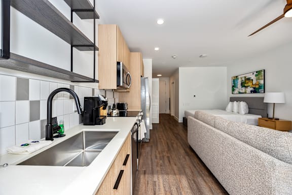 Large Kitchen at Anthem House Apartments, Huntsville, 35806