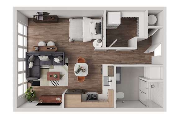 P1 Floorplan at Anthem House, Huntsville, AL