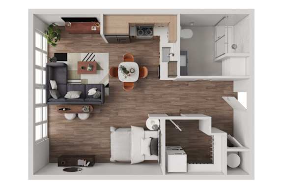 P1B Floorplan at Anthem House, Alabama