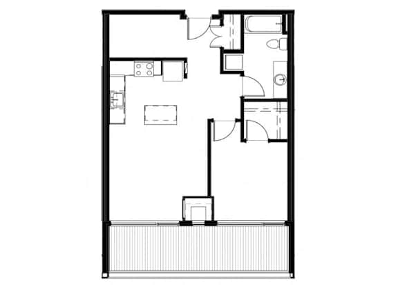 1 Bedroom 604 sqft at Astro, Seattle, Washington