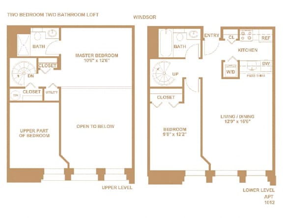 2 bed 2 bath at The Pennsylvanian Apartments, Pittsburgh, 15222