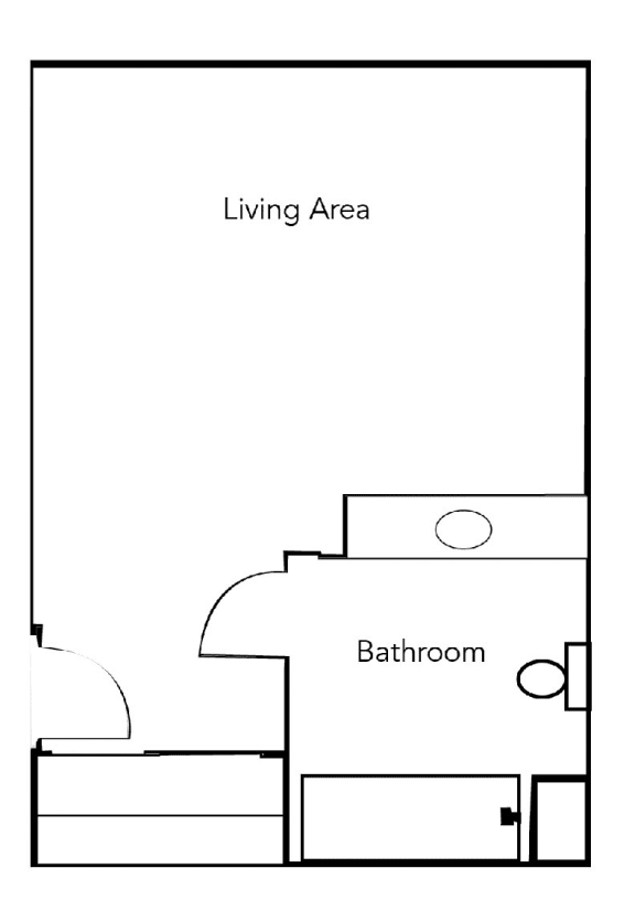 Studio, 1 & 2 Bedroom Senior Living in Sugar Land, TX Landon Ridge