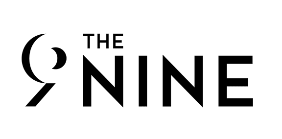 The image displays the text "THE 'NINE'" in a large, bold font.