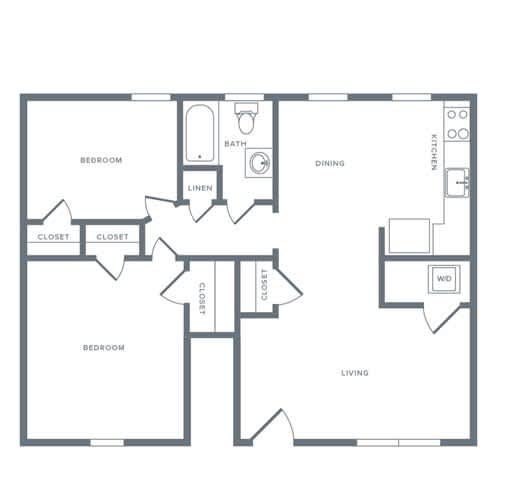 B1-Alt_Lower Floor Plan at Alister Morristown, Morristown, NJ, 07960