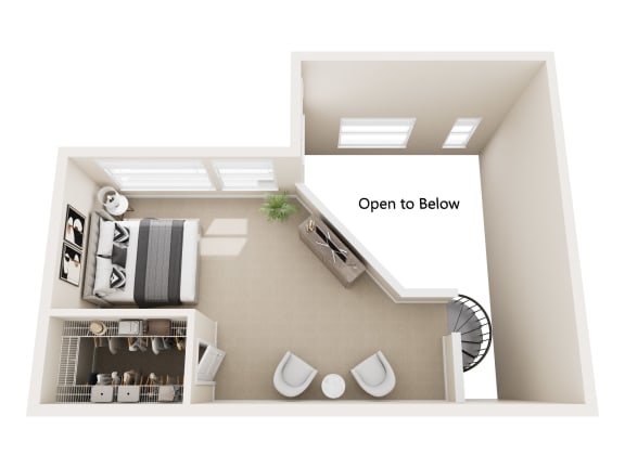 A13 Floor Plan at Pearl DTC, Colorado