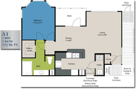 A1 Floor Plan