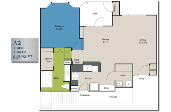 A2 Floor Plan