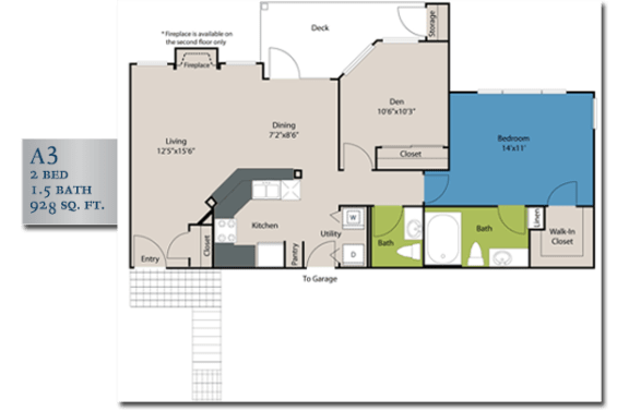 A3 Floor Plan