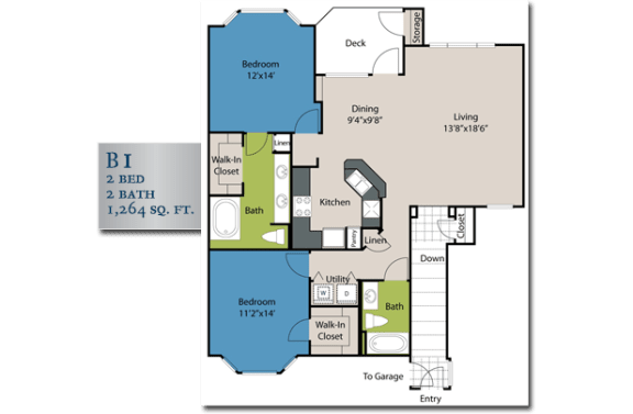 B1 Floor Plan