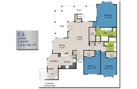 C2 Floor Plan