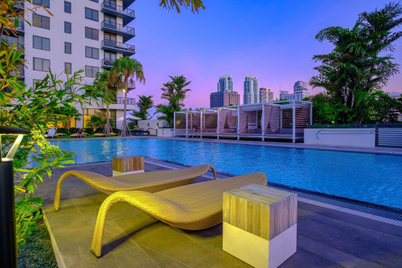 Caoba Miami Worldcenter Apartments, Florida International University
