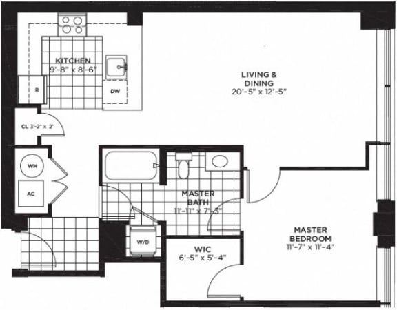 this floor plan is an approximation and may not include the most recent information