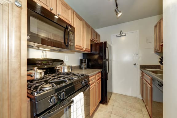 Premium Appliances at Park Adams Apartments, Arlington, 22201