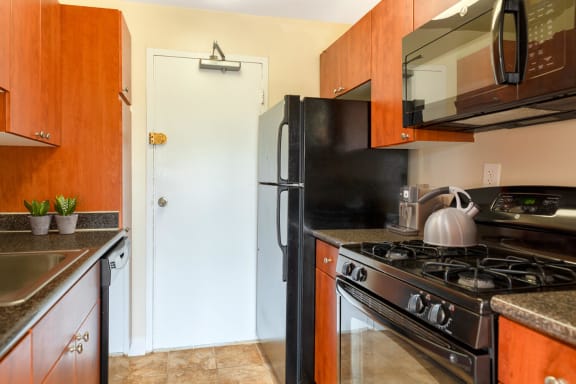 Chef-Inspired Kitchens at Park Adams Apartments, Virginia
