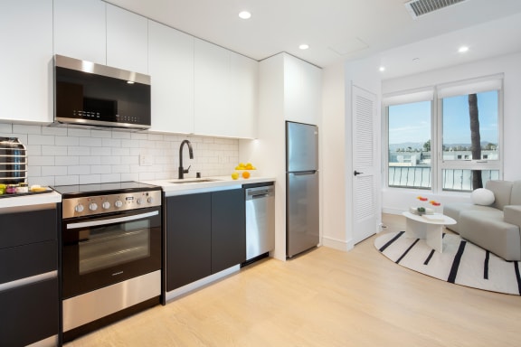 Kitchen And Dining at Miles at Harvard, California