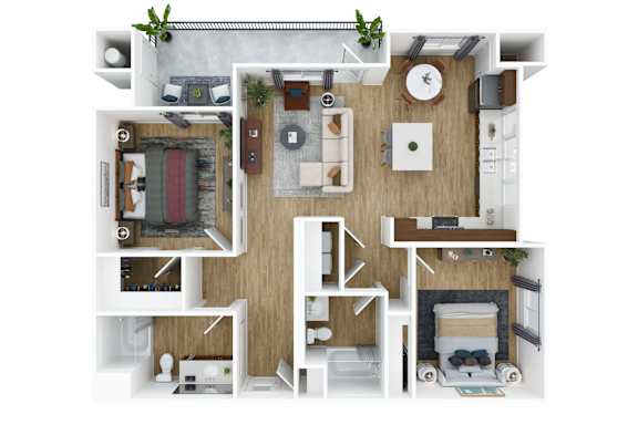 Unit 2A at The Park on Washington, Murrieta