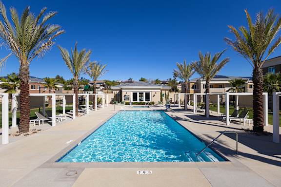 resort style swimming pool at The Park