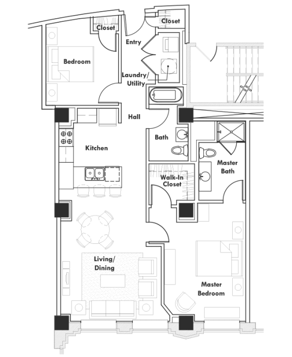 the plan of the house
