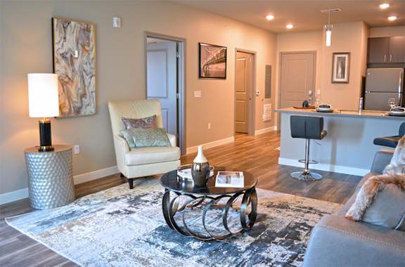 Living room view at 5300 Centre, St. Peters, 63376