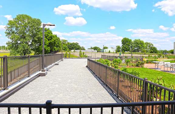 Dog park at 5300 Centre, St. Peters