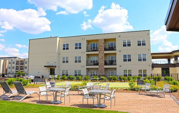 Rooftop area at 5300 Centre, St. Peters, 63376