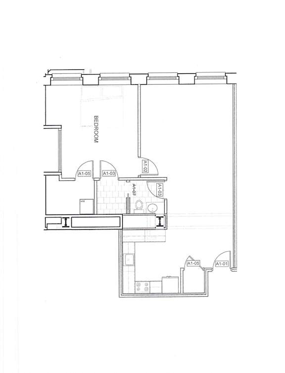 floorplan for unit 2-09