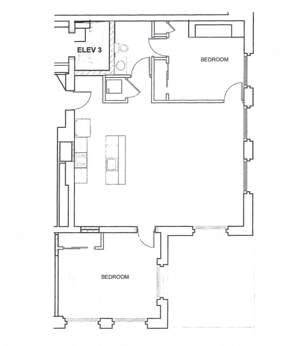 Floor Plan  Floor plan for unit 216