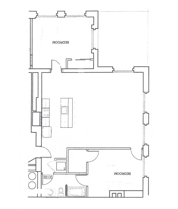 Floor plan 217
