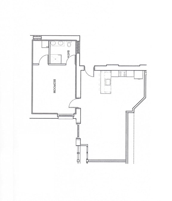 Floor plan 315 at Residences at South High, Pittsburgh, PA ?