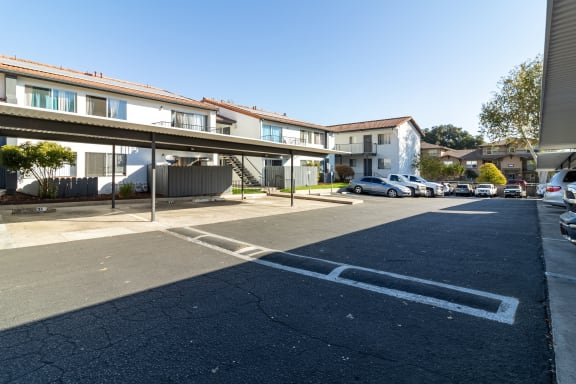 Carport at Alturas Paso Robles Apartment Homes, Paso Robles, California