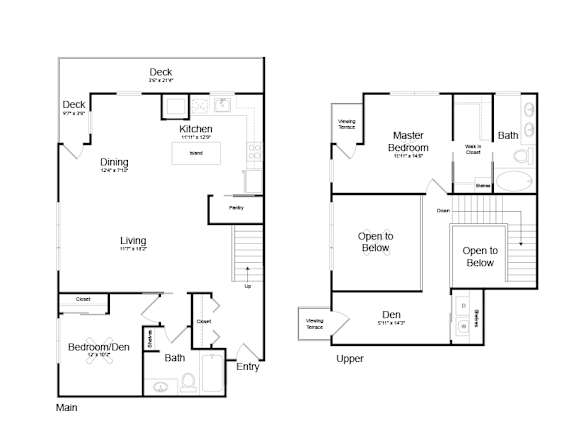 Floor Plan  CD2 floor plan at Track 29 Apartments, Minneapolis, MN