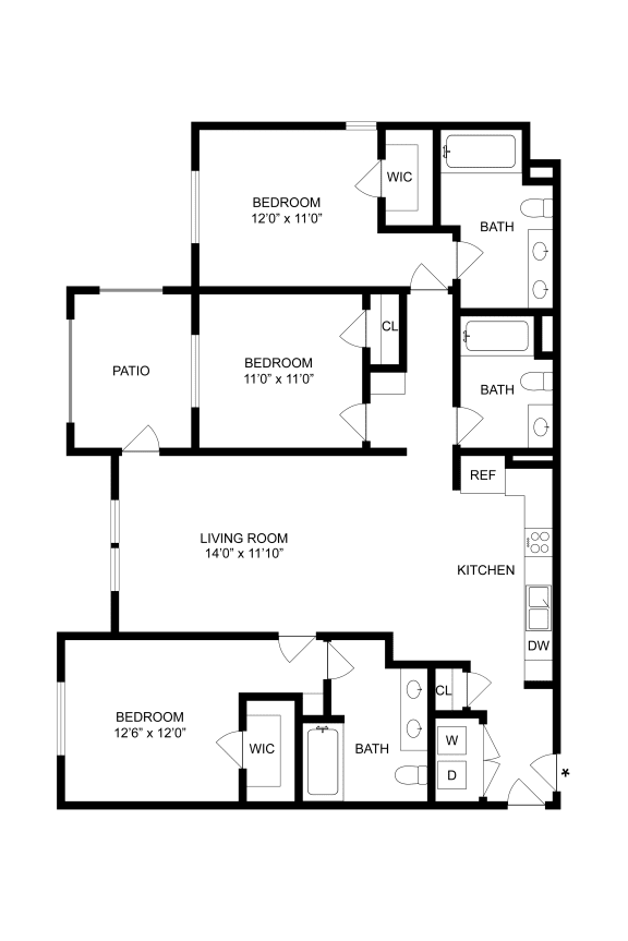 Floor Plans of Arrive Temecula in Temecula, CA